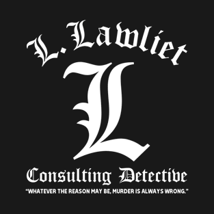 Consulting Detective logo v2 T-Shirt