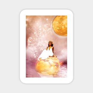 Mama African Goddess Magnet