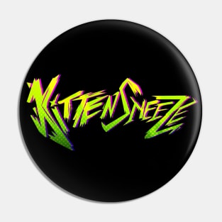 2020 KittenSneeze Logo Pin