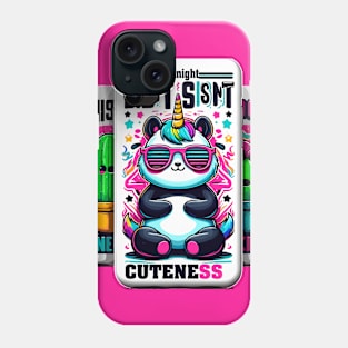 Panda on iPhone - Cool and Fashion Design Phone Case