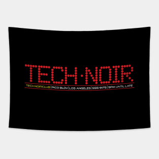 John Wick Tech Noir Tapestry