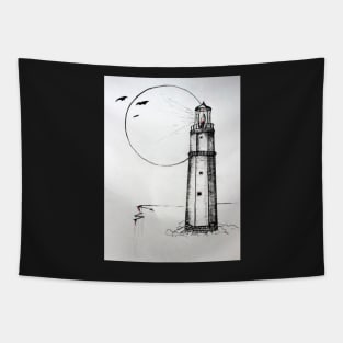 Lighthouse Tapestry