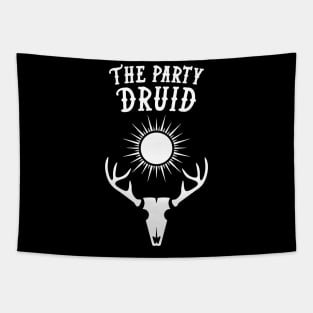 Druid Dungeons and Dragons Team Party Tapestry