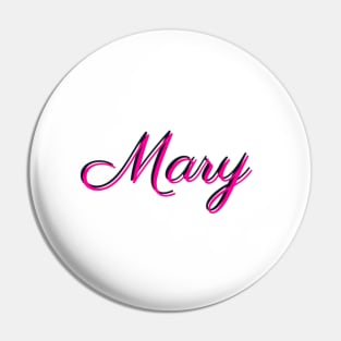 Mary Pin