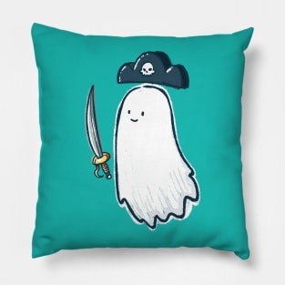 Pirate Ghost Pillow