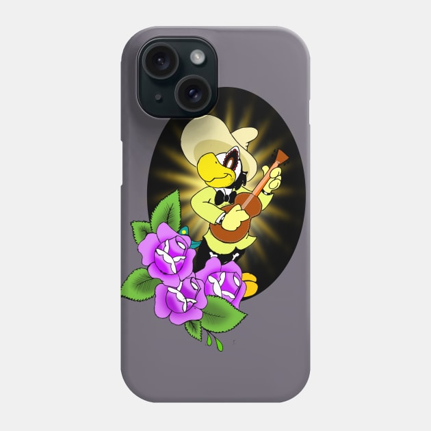 Dia de los Muertos 2 Phone Case by oria