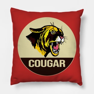 Cougar | Gas station | Cougar Fuel  | Cougar Oil | Automobile service stations Pillow