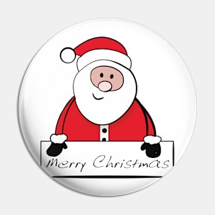 Merry Christmas Pin