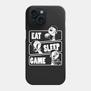 Eat Sleep Game - Gift For Video Game Lovers design Phone Case