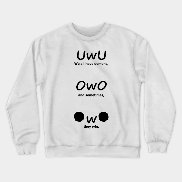 uwu sweater