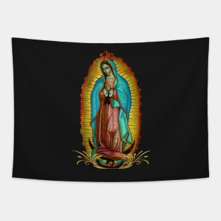 Our Lady of Guadalupe Virgin Mary 07 Tapestry