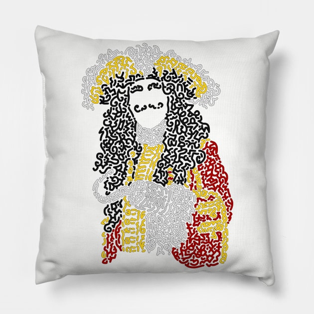 Captain Hook Pillow by Karotene