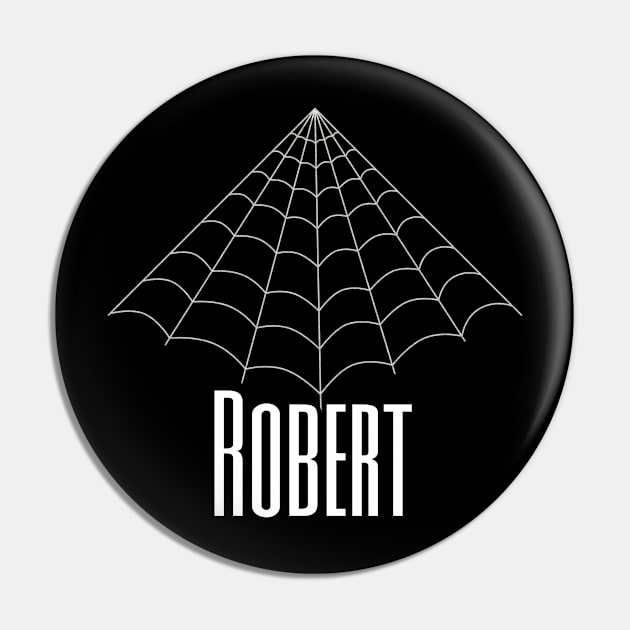 Robert name Pin by teedesign20