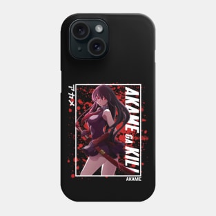 Akame Akame Ga Kill Phone Case