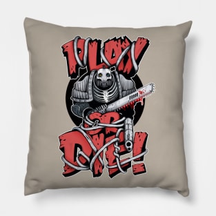 Play Or Die Pillow