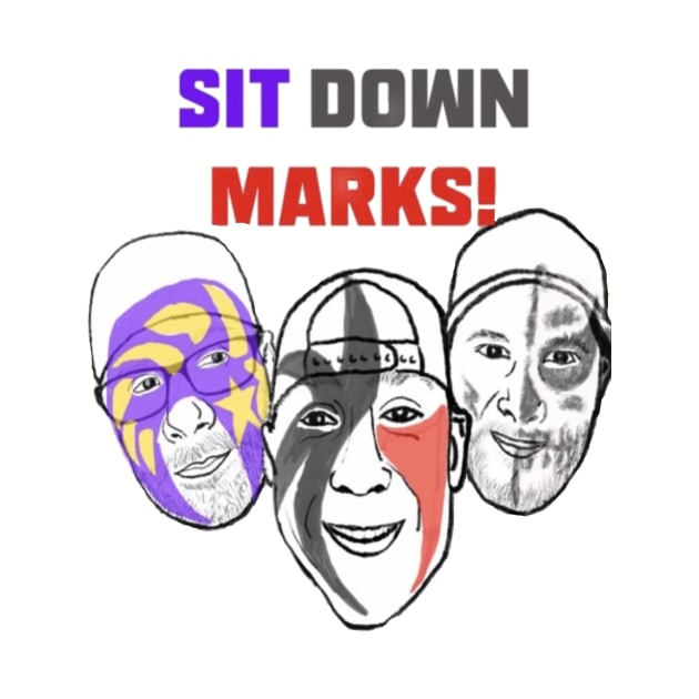 Sit Down Marks! Logo by Sit Down Marks