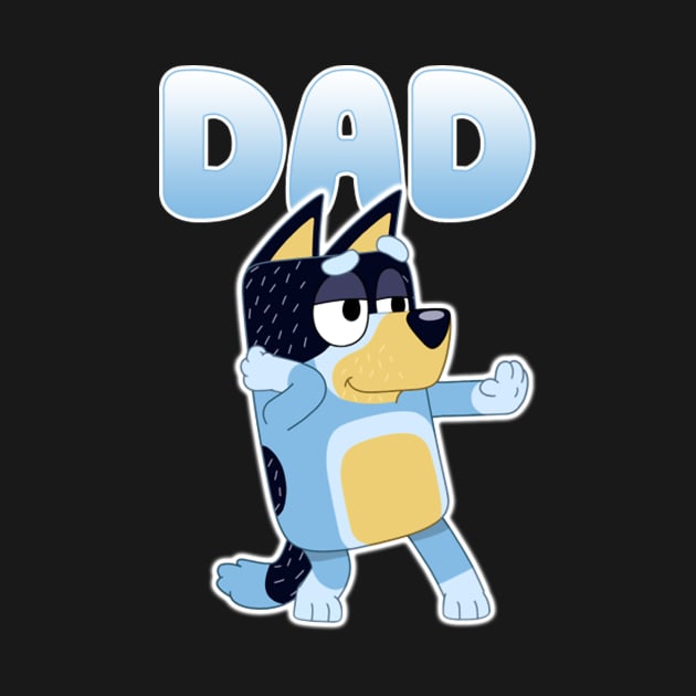 blueys dad