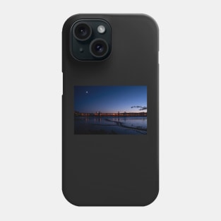 Blue-Hour Dunston Staiths Phone Case