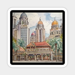 Kuala Lumpur Magnet