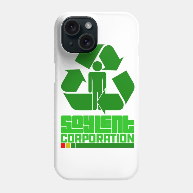 Soylent Corporation Phone Case by Meta Cortex