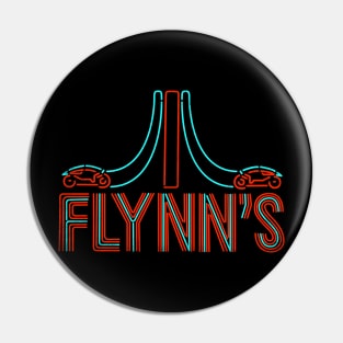 Flynns Arcade Pin