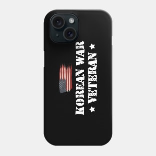 Korean War Veteran Phone Case