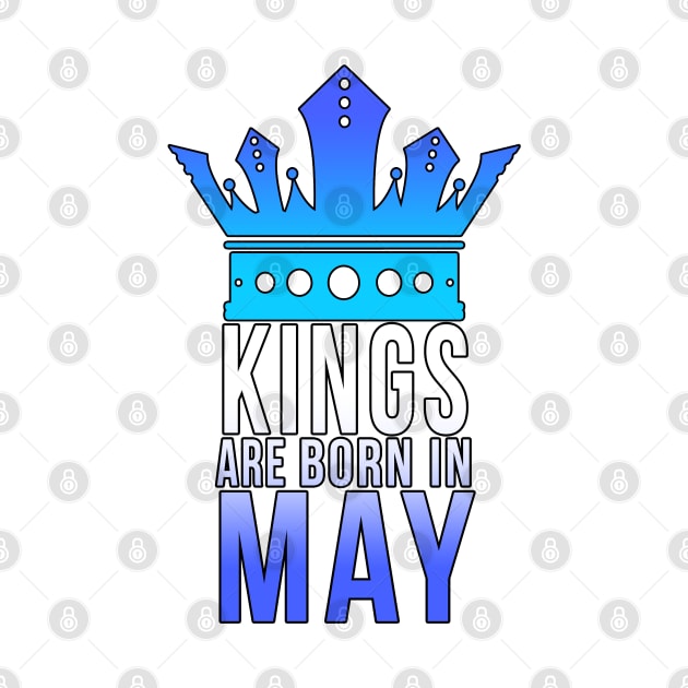 Kings are born in May by PGP