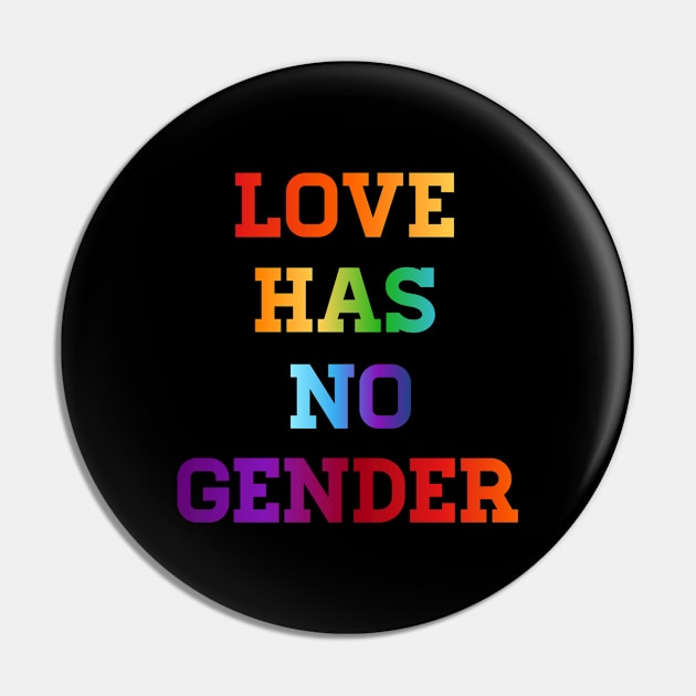 PRIDE MONTH 2021 - LOVE HAS NO GENDER RAINBOW Pin by hautepotatobyhp