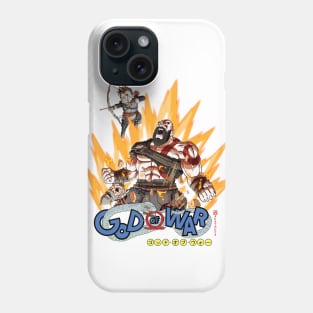 God of War X Dragon Ball Phone Case