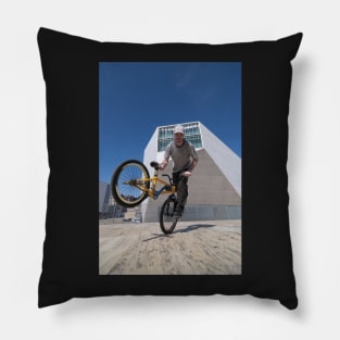 Bmx training Pillow