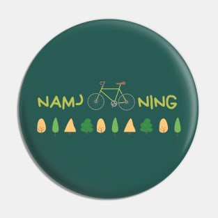 Namjooning (RM of BTS Bangtan Sonyeondan) - Bicycle Pin