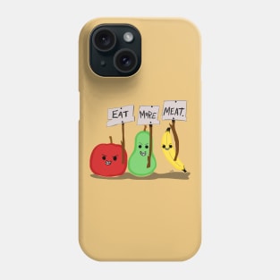 Anti-Vegetarianism Phone Case