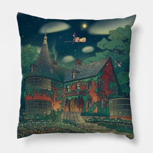 A Starry Night Out Pillow