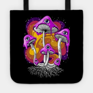 Psychedelic Psilocybin Mushrooms Tote