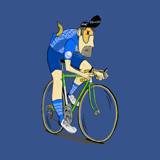 Road Cyclist by cyclingnerd