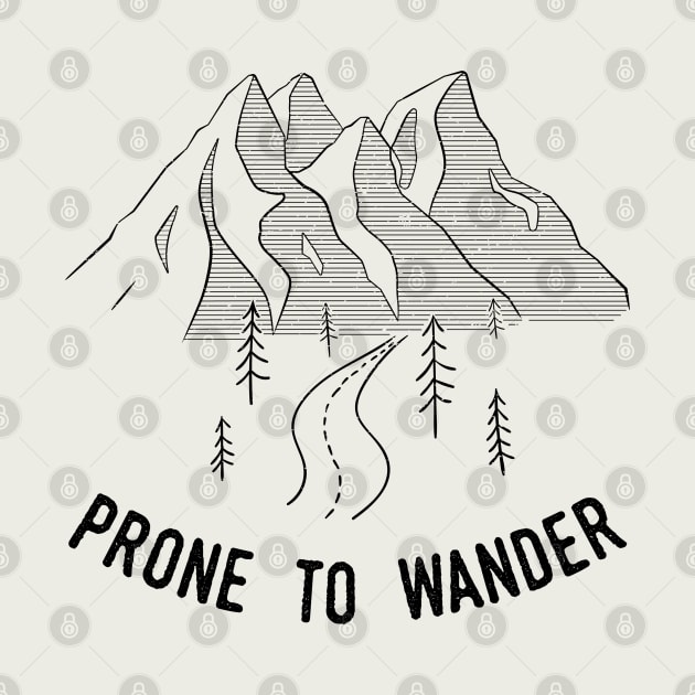 Prone to Wander by azeriacrafts