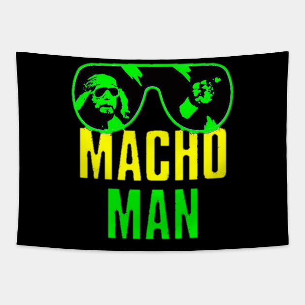 Macho man Tapestry by panji derel