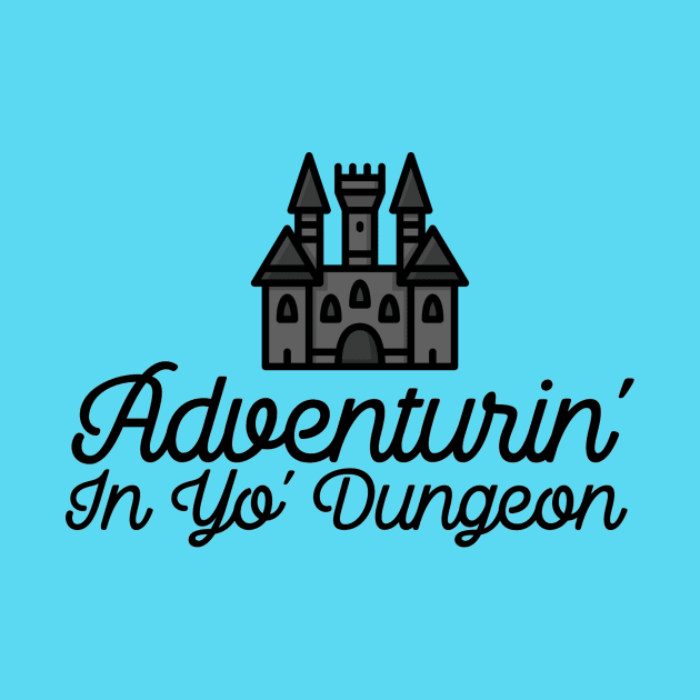 Adventuring in Your Dungeon DnD Castle RPG Dungeon Crawl by ballhard