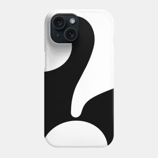 Question Mark - Symbol Phone Case