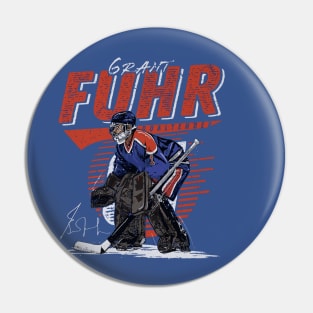 Grant Fuhr Edmonton Comet Pin