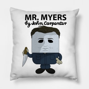 Mr. Myers Pillow