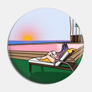 Pool Thoughts Pin