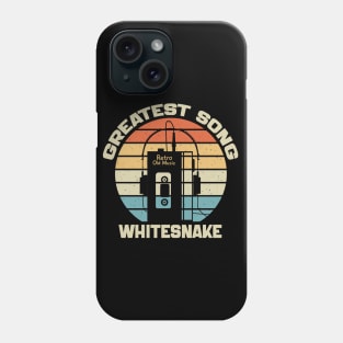 whitesnake - Retro Walkman - Style Phone Case