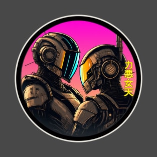 Daft Cyberpunk T-Shirt