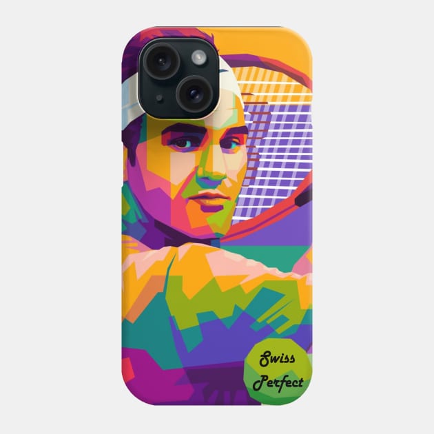 Swiss Perfect Phone Case by Jenex