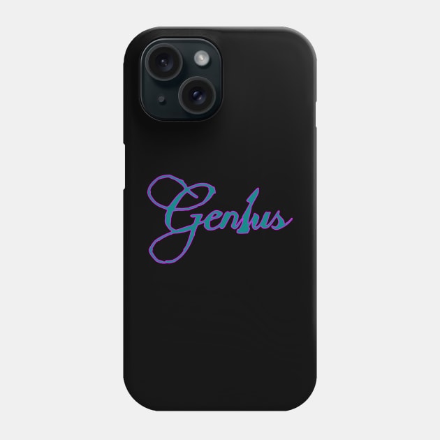 genius Phone Case by Oluwa290