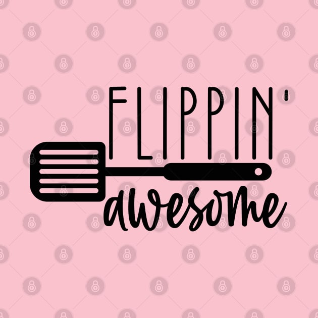 Flippin' awesome by V-shirt