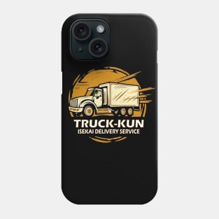 Anime meme Isekai Truck-Kun Isekai delivery service retro vintage OTAKU TEE Phone Case