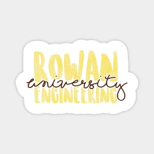 Rowan University Engineering Magnet
