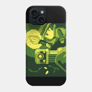 Treasure hunter and the hidden chest Phone Case